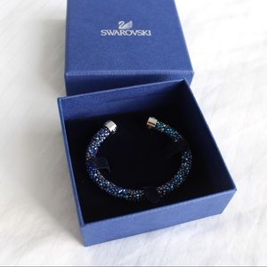 Swarovski Crystaldust Cuff Size Small NWT